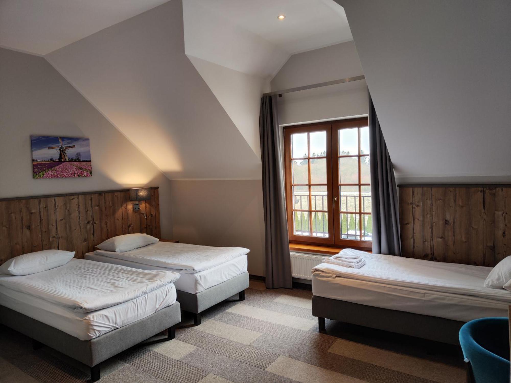 Hotel Nowa Holandia Elblag Rom bilde