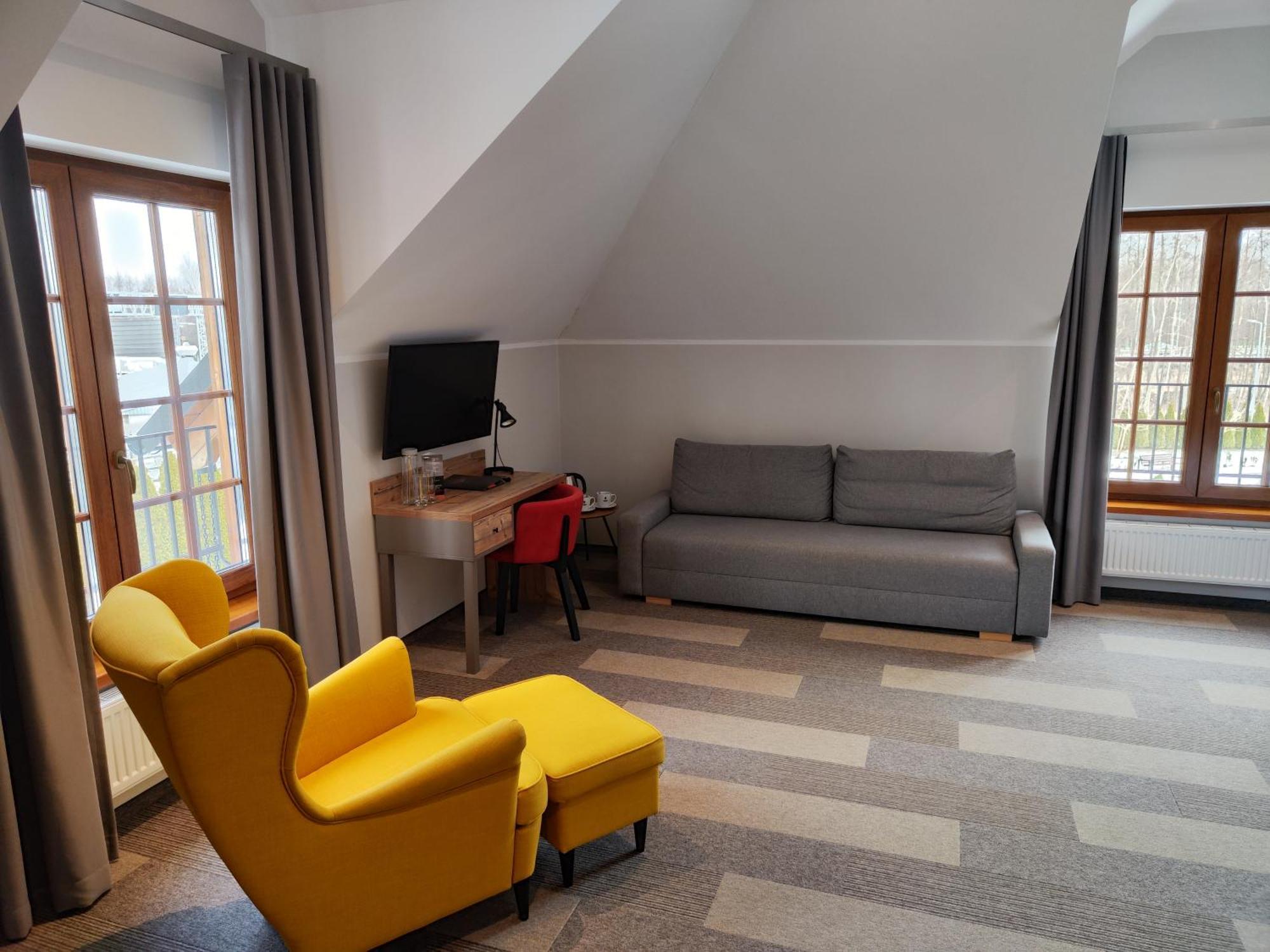 Hotel Nowa Holandia Elblag Rom bilde